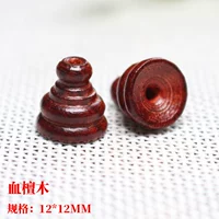 Большая сандал крови с пятью слойной пагодой