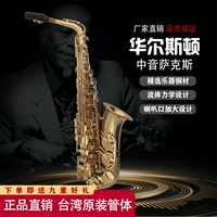 HRSD Walston Cụ Alto Saxophone Double Gia cố Vàng Giả vàng HAS-600 - Nhạc cụ phương Tây trống đoàn đội