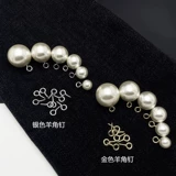 Аксессуары из жемчуга, туфли, джинсовая сумка, ткань, аксессуар для волос