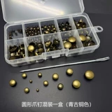 Сумка для обуви, круглый набор материалов с грибочками-гвоздиками, «сделай сам»