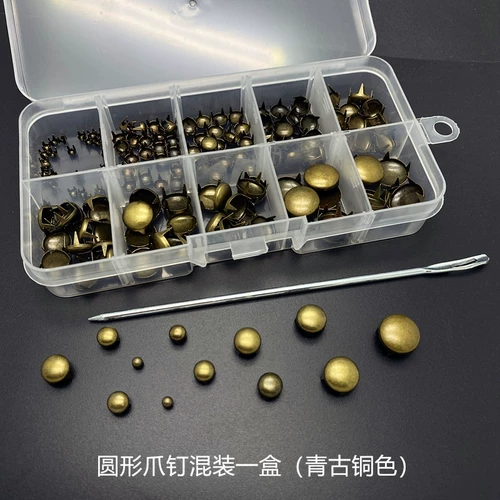 Сумка для обуви, круглый набор материалов с грибочками-гвоздиками, «сделай сам»