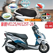 Áp dụng Vỏ đệm xe máy Suzuki VE125 HJ125T-26 3D Làm dày toàn bộ lưới chống nắng thoáng khí - Đệm xe máy