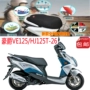 Áp dụng Vỏ đệm xe máy Suzuki VE125 HJ125T-26 3D Làm dày toàn bộ lưới chống nắng thoáng khí - Đệm xe máy yên dài xe cub 50