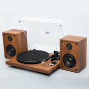 Máy ghi âm vinyl Syitren Máy ghi âm Bluetooth LP máy ghi âm retro retro trang trí mềm retro - Máy hát