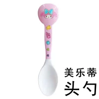 Melati Head Renge Rande Spoon Pink