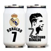 C Romesinne Marba Người hâm mộ bóng đá Real Madrid lon thép không gỉ cốc quà tặng cốc tùy chỉnh - Bóng đá