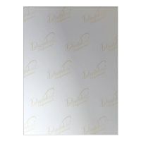 260 грамм 5 дюймов 50 штук белой сумки