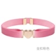 #706 Taoxin Buckle [золото] -Pink