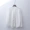 Hàn Quốc ren nhỏ đứng cổ áo mỏng phần cotton văn học đơn giản áo dài tay mùa xuân và mùa hè hoang dã áo sơ mi nữ - Áo sơ mi dài tay
