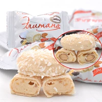 Россия импортировала кокосовые миндалин, миндаль, зажатый муравей Элита, конфеты в стиле шоколадного сахара