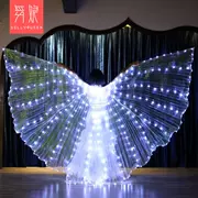 Vũ công LED ánh sáng đôi cánh nhảy múa bụng múa bụng 360 độ ánh sáng show bar nhảy đám cưới đạo cụ ánh sáng - Khiêu vũ / Thể dục nhịp điệu / Thể dục dụng cụ