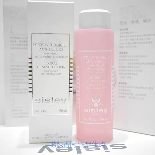 Sisley, цветочный питательный тонер, лосьон, 250 мл, 2025 года, 12 мес.
