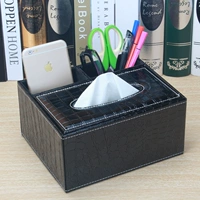 Черный, крокодиловый принт