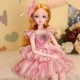 60 cm ngoan ngoãn công chúa búp bê Barbie váy phù hợp với tuba mô phỏng tinh tế hộp quà cô gái đồ chơi cho trẻ em