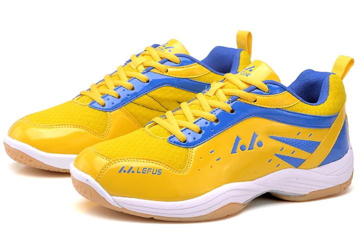 YellowVarious foreign trade Export major Ping Ping Badminton shoes Comprehensive training gym shoes super value Sale such a chance must not be missed ventilation Tennis shoes