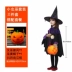 Halloween trẻ em trình diễn trang phục phù thủy áo choàng vai bé gái chơi dễ thương ma cà rồng hóa trang áo choàng 