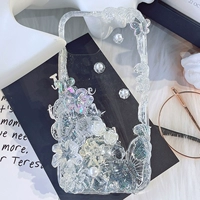 Бабочка цветок