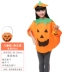 Trang phục Halloween quần áo bí ngô cho trẻ em và người lớn bộ đồ bí ngô mẫu giáo biểu diễn múa trang phục hóa trang cha mẹ và con cái 