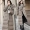 Chống mùa giải phóng mặt bằng 2018 mùa thu và mùa đông Hàn Quốc phiên bản của kẻ sọc áo khoác yếm dài xuống áo khoác dày ấm áp ấm áp bông hoang dã quần áo phụ nữ áo lông vũ uniqlo nữ
