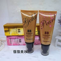 Authentic Maryna Pearl Necklace Gold Nano Magic BB Cream 50ml Kem che khuyết điểm chống nhăn kem nền bb the face shop