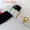 Trang sức lưu trữ túi cuộn đa chức năng bông tai vòng cổ vòng đeo tay đồng hồ đeo tay du lịch trưng bày túi lưu trữ di động - Nhẫn