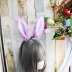 Tùy chỉnh 
            tai mèo tím đuôi mèo tai thỏ đuôi thỏ cổ vòng tay vòng chân cosplay phụ kiện bé gái mèo lolita dễ thương 