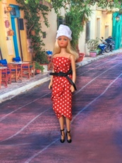 Резиновая игрушка 香港古董娃娃70s twistee clone doll