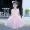 Váy bé gái mùa hè 2019 mới bé gái váy xòe ren bé công chúa váy bé gái váy hè - Váy váy thời trang cá tính bé gái