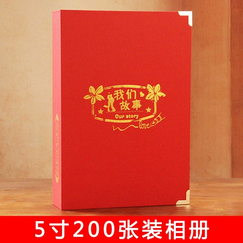 Бесплатная доставка альбом Альбом 5 -INCH 200 листов, 5 -INCH 100 PICE of Baby Growth, Экологическая защита памятного альбома Famy Phase Thin Album