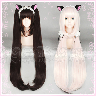 taobao agent Spot Cat Niang Paradise Chocolate and Xiangzilan chocolate Coshalla vanilla cos wigs