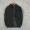 Áo khoác cổ điển cho nam ngắn mùa xuân và mùa thu mỏng áo khoác đen
