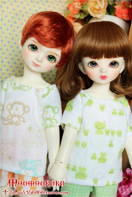 taobao agent [Cat Cat's Nest] 4.6 points BJD Fat Baby Cute Monkey Frog daily installation of YOSD/MSD/XAGA/LUTS