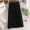 Taotao quần áo 2018 mùa thu mới thời trang cao eo bag hip mid-length váy 61365 chân váy nhung xếp ly