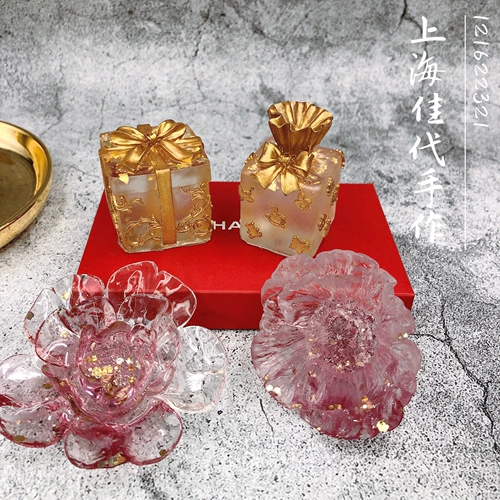 Матовая подарочная коробка, силиконовая форма, DIY