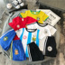 Mùa hè 2018 chàng trai mới và cô gái World Cup Argentina jersey thể thao phù hợp với giản dị T-Shirt quần short hai Phù hợp với trẻ em