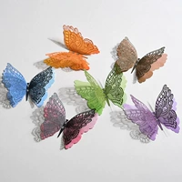 Открытка с бабочкой, 12.5×12.5см