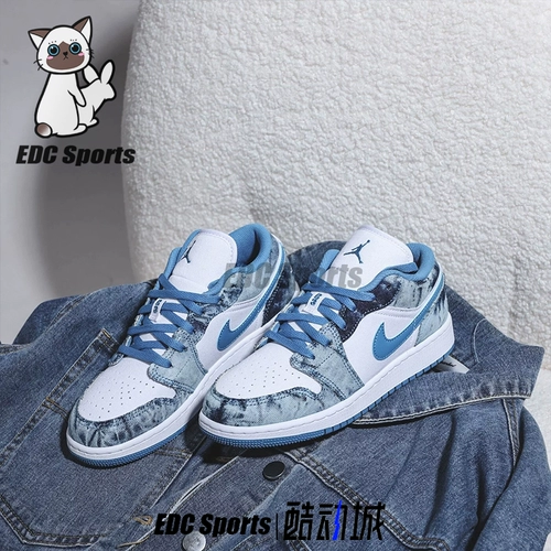 Air jordan, Air Jordan 1, низкая баскетбольная спортивная обувь для отдыха