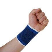 Duy nhất polyester bông đan thể thao ấm tay cổ tay unisex đào tạo bóng rổ chạy tập thể dục đồ bảo hộ 1071