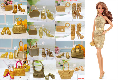taobao agent Suitable for FR supermodel ST Jennili Jiaxin Yier Peach 6 -point baby golden schoolbag shoes