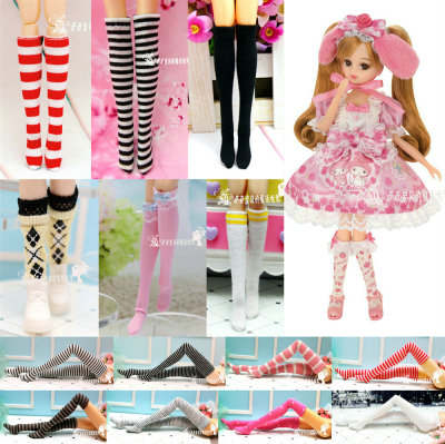 taobao agent Momoko Taozer Jenny AZ Lijia Blythe Doll OB FR can wear socks high tube half socks