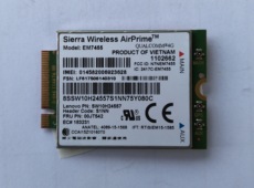 3G-модем Компания Lenovo gobi6000 em7455 ноутбук