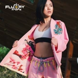 Fluory Fire Blood Brazil Jiu -Jiu -Jiu -Jitsu Embroidery Competition Taosist Dao BJJ GI Women