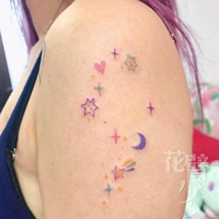 Цветочная рука девушка татуировка x94 ins