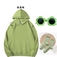 Matcha Green не добавляет бархат (пружина и осень)