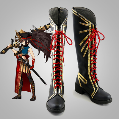 taobao agent FGO Qiujie Nobunaga Nobunaga Broken COS Shoes Customization of two -dimensional anime shoes customization