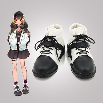 taobao agent D4DJ Groovy Mix Mountain Hands Cosplay Shoe Anime COS COS Shoes