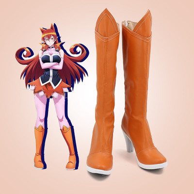 taobao agent During the entrance classmates, I entered the demon, and the classmate of Ashazler Amery COS shoes custom game animation cosplay women's boots