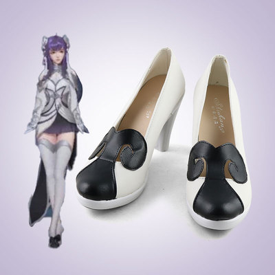 taobao agent King Glory Shi Shi Guixu Dreaming COS Shoes Custom COSPLAY Women's Boots