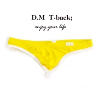 DM nam thong thể thao sexy quần duy nhất siêu mỏng eo thấp sexy T-BACK của nam giới đồ lót thoáng khí T từ sịp lọt khe nam 