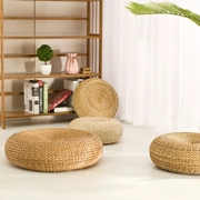 Nhật Bản futon đệm rơm dày thiền yoga trà đạo mây tròn tatami-mat thiền sàn ngồi trên bến tàu - Ghế đệm / đệm Sofa